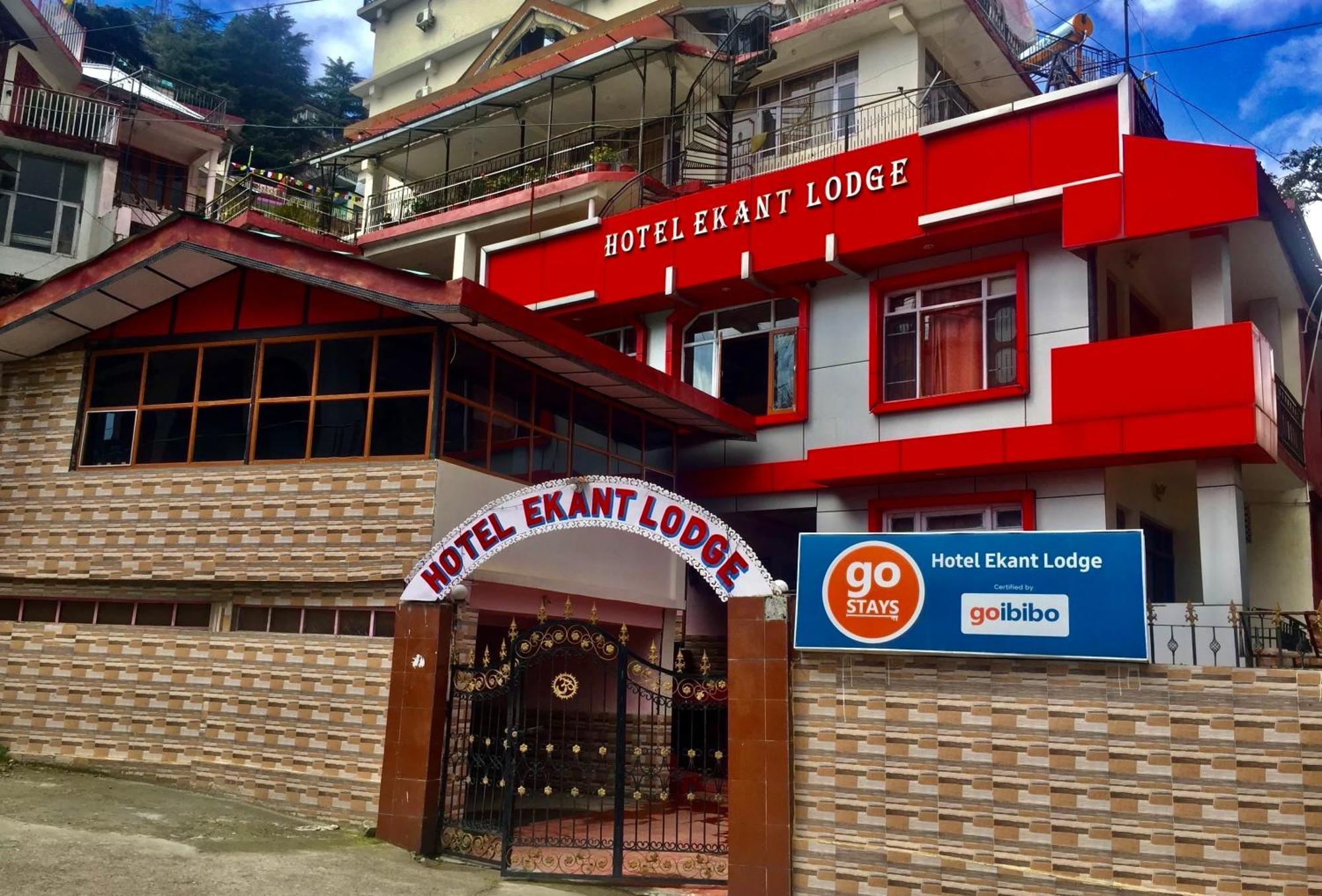 Hotel Ekant Lodge McLeod Ganj Extérieur photo