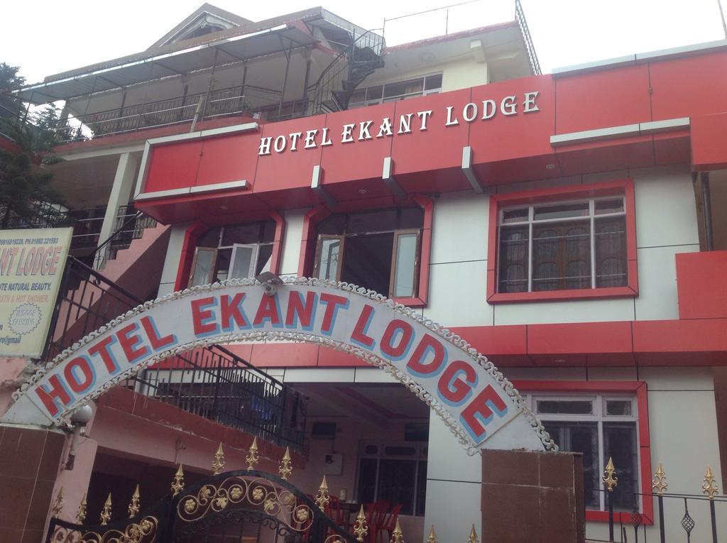 Hotel Ekant Lodge McLeod Ganj Extérieur photo